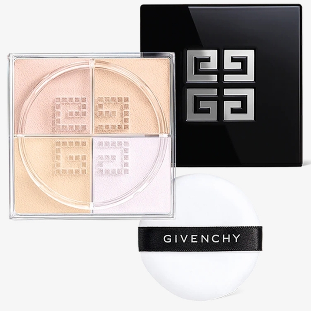 NEW! GIVENCHY Prisme Libre Setting & Finishing Loose Powder N°02 - Satin Blanc